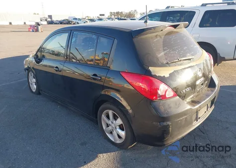 2010 Nissan Versa 1.8Sl из США, поврежденный, VIN 3N1BC1CP7AL466336